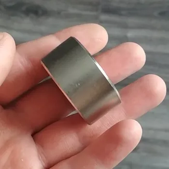 1pcs N52 Neodymium magnetom 50x20 mm super močan krog disk Redkih zemelj močan galijevega kovinski magneti števcev za vodo zvočnik 50*20