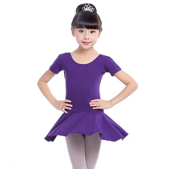 100-170CM Balet Oblačila Praksi Dance Baby Dekle Odrasle Ženske Gimnastike Leotard Bodysuit Tutu Ples Obrabe Dan Otrok