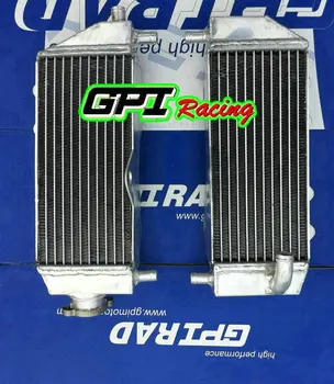 Aluminijasti radiator za Yamaha YZ250 YZ 250 D2/E2 2Stoke 2002-2003 2004 2005 2006 2007 2008 2009 10 11 RH&LH GPI Dirke