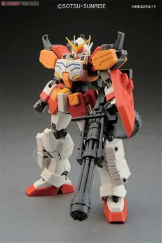 Bandai Gundam MG 1/100 EW Roke Cusutom Mobilne bo Ustrezala Sestavi Model Kompleti figuric Plastični Model Igrače