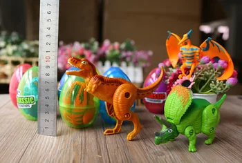 Spremenjeno Pošasti Dinozaver Jajca Simulira Dinozaver Spremenjen Jajce Model Otroci Igrače