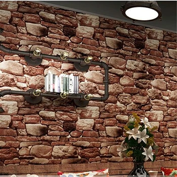 Beibehang Kamen Ozadje Simulacije Retro Umetno Rock 3d ozadje Restavracija Kulture Kamna v Ozadju Stene Papirja De Papel Parede