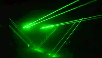 4unit G532 80MW big GREEN LINE LASER z 1 krmilnik disco laser pajek fazi stranka klub KTV poročni studio osvetlitev DMX 512