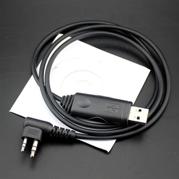 PC26 Programiranje USB Kabel Win7 Win10 za TC-500 TC-508 TC-600 TC-700 TC-610 TC-620 TC-1600 TC-2100 TC-2100H KST UV-F1000 Radio