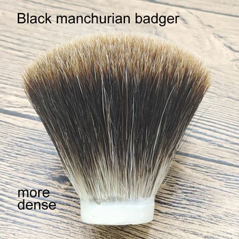 DSCOSMETIC bolj gosto črno mandžurijski jazbec lase britje krtačo vozlov