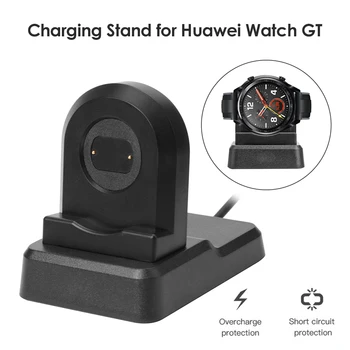 USB Kabel Polnilnika Pametno Gledati Hitro Polnjenje Dock Postajo za Huawei Watch GT2/GT/GT2E/Magic/Sanje Polnjenje Stojalo, Adapter Znanja