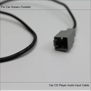 Originalni Vtiči Za USB Adapter Conector Za Subaru Gozdar Avto Radio CD Media Audio Kabel Podatkov Žice