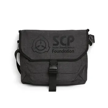 Detroit: Postali Človekovih SCP Torbici Torba Priložnostne Zadrgo Torba Crossbody Vrečke Schoolbags Messenger Bag