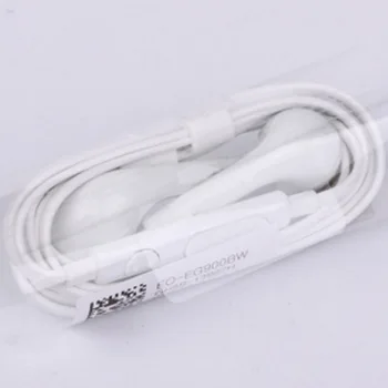 20pcs/veliko 3,5 mm v uho S6 Slušalke Slušalke z Mikrofonom Slušalke Za Samsung Galaxy S5 s6 Slušalke Brezplačna Dostava
