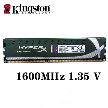 Kingston HyperX DDR3L ram pomnilnika 4GB 8GB 1600MHz 4gb 8gb 1.35 V ddr3L RAM 4g 8g = 2PCSX4GB PC3 - desktop pomnilnika za igre na srečo DIMM