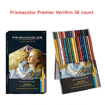 Prismacolor Premier Verithin 36 count Težko Strokovno Barvne Svinčnike 2428