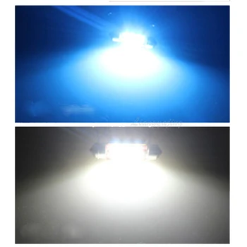 10Pcs Avto Oprema LED Svetilke Avto Žarnice Notranjost Paket Komplet Za Honda Accord 2003-2012 pribor Zemljevid Dome Vrata Ploščo Svetlobe