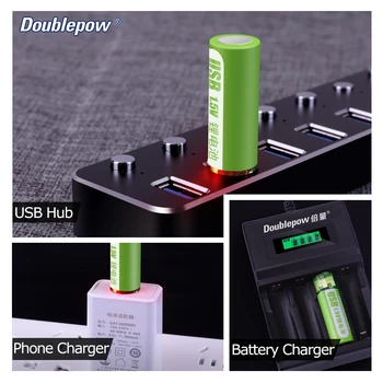 1,5 V AA baterija za ponovno polnjenje 1800mWh USB AA polnilne li-ion baterija za daljinski nadzor miške, majhen ventilator Električne igrače baterije