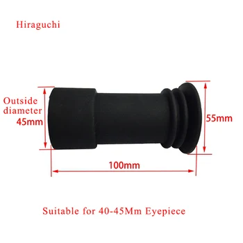 Lov Obseg Dodatki za Poševne Gume Riflescope okular anti-vpliv očala