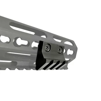 Aluminij Zlitine Taktično Lov 45 Stopnja Odmika Gori Tipko Mod KeyMod Dodatki S 3 Reže Za Picatinny Keymod Handguard Qu