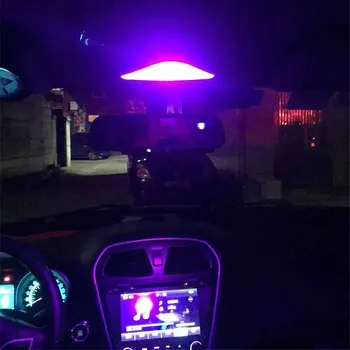 2x LED RGB Avto Notranje Vzdušje Dome Branje Svetlobe luči Za Suzuki Swift, Grand Vitara Sx4 Jimny 2016 Jeep Wrangler Renegade