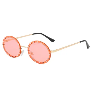 Zilead Candy Barve brez okvirjev za sončna Očala Značilno Vožnjo sončna Očala Clear Leče UV400 Moda Za Ženske, Moške