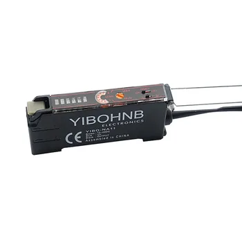 NA11 NPN Nov Optični Ojačevalniki Senzor Fotoelektrično Senzor YIBO-NA11