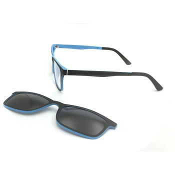 SORBERN Otroci Lahka Teža Ultem Očala Moda Magnetna Sponka Na Polarizirana sončna Očala Leče Otrok Kvadratnih Očala Očala