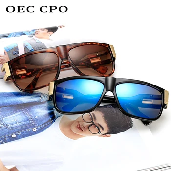 Vroče Moda Kvadratnih sončna Očala Človek Vožnje Letnik blagovno Znamko Design Poceni sončna Očala Ženske Nekaj Lady Očala Gafas de sol UV400