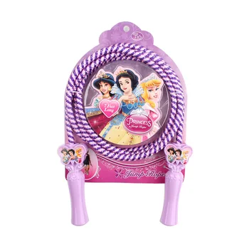 No kartonske Disney Princesa Risanka otrok vrvi preskoči Mickey Športna igra na prostem, Skakanje vrvi, dekle, fant, Zamrznjeni Elsa Športna igrača