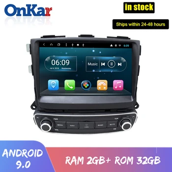 ONKAR 1 Din Android 9.0 Pie Avto GPS Radio Za KIA Sorento 2013 Avtomobilski Stereo sistem Z 9-Palčni IPS Zaslon, Wifi, Bluetooth