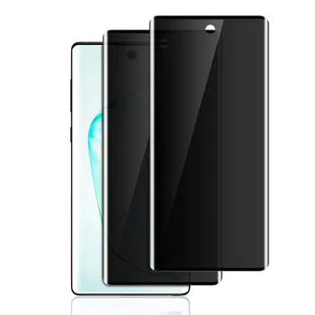 2020 Anti Glare Za Samsung Galaxy S20 Plus & Galaxy S20 Ultra Zasebnosti, Kaljeno Steklo Flim 3D ukrivljen rob anti Vohun Kaliti stekla