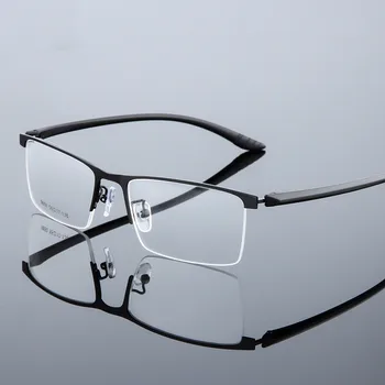 Prevelik Visoko Stopnjo Kvadrat Moški Ženske TR90 Očala Okvirji Pregleden Retro Ponaredek Očala Clear Leče Recept Okvir