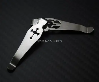 Titana Žepni Nož Posnetek Kydex Nazaj Posnetke pasu Posnetek za C81 C10 C11 folding nož Nazaj Posnetki