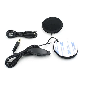 Motoristična Čelada Heaset 3.5 mm Vtičnica za Mikrofon s Kontrolo Glasnosti