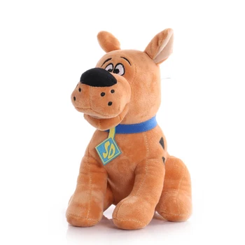 1pcs15-22 cm Scooby-Doo Pes Plišastih Igrač Lutka Kužka Obesek Posnetek Keychain Plišaste Igrače Mehka Igrača, Lutka za Otroke, Otroci Darila