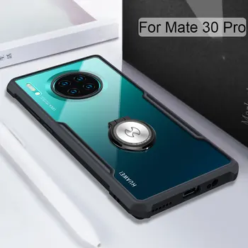 Za Huawei Mate 30 Primeru XUNDD Blazin Shockproof Zaščitno Prozorno Hrbtni Pokrovček za Huawei Mate 30 Pro Primeru Coque za Mate 30