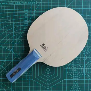 KOKUTAKU strokovno Les/Ogljikovih namizni tenis pingpong rezilo (Shakehand-FL ) ST Lopar za tenis de mesa namizni tenis