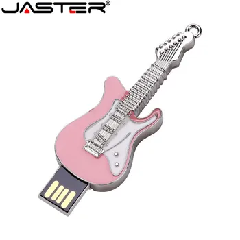JASTER metal kitara ključek usb pen drive glasbeni kitare model memory Stick pendrive 4GB 8G 16GB 32GB 64GB USB ključek darilo