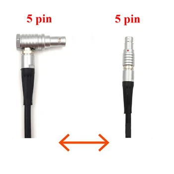 Dvosmerna 5 pin za 5 pin Zvočne Naprave Zaxcom Denecke BH-LL Timecode Kabel , 0B 5 pin za 5 pin Moški Vtič za Kamero ARRI