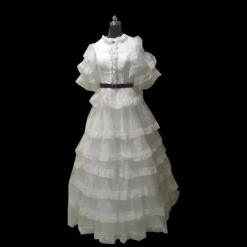 Sc-088 Viktorijanski Gothic/Sweet lolita Obleko za noč Čarovnic Gledališče Film obleke Sz NAS 6-26 XS-6XL