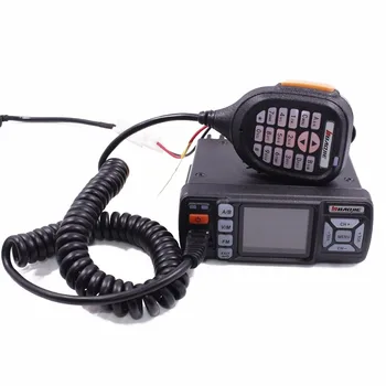 Baojie BJ-318 mini mobilni Radio bj318 walkie talkie 20km dolgo območju vhf, uhf dual band Ročni PG Ham Radio avtomobilov interkom