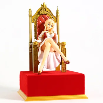 Hrana Vojne! Shokugeki Ne Soma Erina Nakiri Patined PVC Slika 1/8 Obsega Model Lutka Anime Figur Igrača