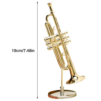 Fine Izdelave Saksofon Model Baker Miniaturni Saksofon S Stojalom In Škatla Za Shranjevanje Mini Glasbeni Instrument