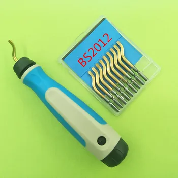 Iz nerjavečega jekla za lase-rezanje britev, BS 1018 Manual trim NG1000 nož glavo BS 1010 orodje BK3010 plastike