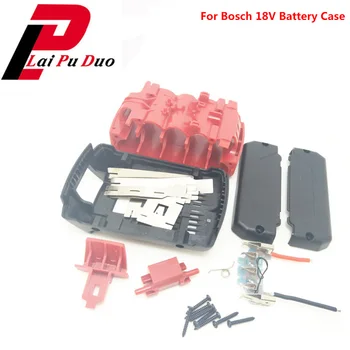 Za Bosch 18V Li-ion Baterija, električno Orodje, Baterije Plastične Lupine Zamenjava Primeru za Bosch 18V Pokrov ( Ne Celice Znotraj ) BAT618