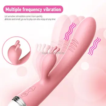 10 hitrost spola igrače, vibrator, dildo av Vibrator Zelenjave vibrator za Klitoris vagine massager Sex Igrača za žensko masturbator igrače