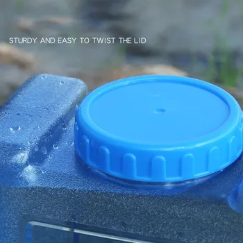 15 L Pitne Vode v Vedro s Pipo 15L Plastičnih Prenosnih Reciklirati Posodo
