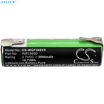 Cameron Kitajsko 2900mAh Baterija za BOSCH DIY EasyPrune,GluePen,Grasscheren-Nastavite Isio,ISO,IXO, PKP 3,PSR Select,PTK 3,XEO