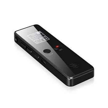 Strokovno Mini Digitalni Diktafon 8G Kovinski OLED Zaslon 1536Kbps Glas Actived Diktafon Dolge Razdalje Avdio Snemalnik Pero