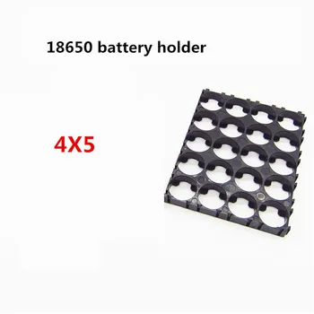 4X5 pridružite 18650 baterijo nosilec vesa, Cilindrično držalo baterije 18650 li-ion celice imetnik 10/20/30/50pcs