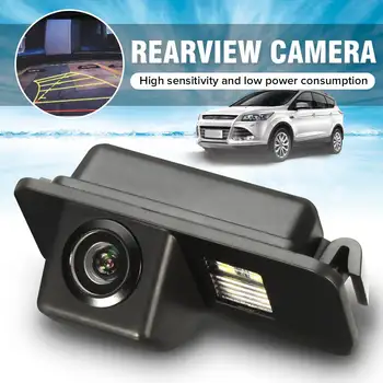 Brezžično tipalo CCD HD Avto Pogled od Zadaj Kamero Vzvratno Parkiranje Night Vision Neprepustna za Ford Mondeo BA7 Poudarek C307 S-Max Kuga Fiesta