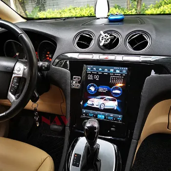 Android 9 PX6 4+64 G Za Ford S-Max, Galaxy 2007 - IPS HD Tesla Zaslon, Radio, Avto Multimedijski Predvajalnik, GPS Navigacijo, Audio Video