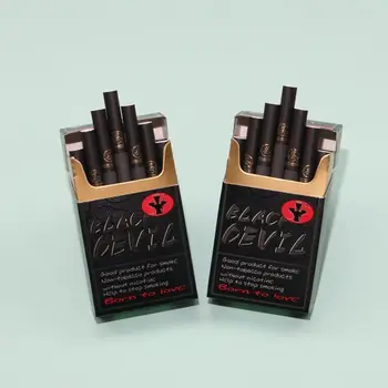 Quitte Dim Artefakt Črni Hudič Čokoladni Okus Cigarete iz Kitajskega Čaja, Cigaret Ne-tobačnih Izdelkov Brez Nikotina