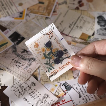 Yoofun 368 Kos Eno Stran Materiala, Na Dan Ustvarjalno Memo Tiskovine Scrapbooking Kartico Journaling DIY Kolaž Ozadju Papirja